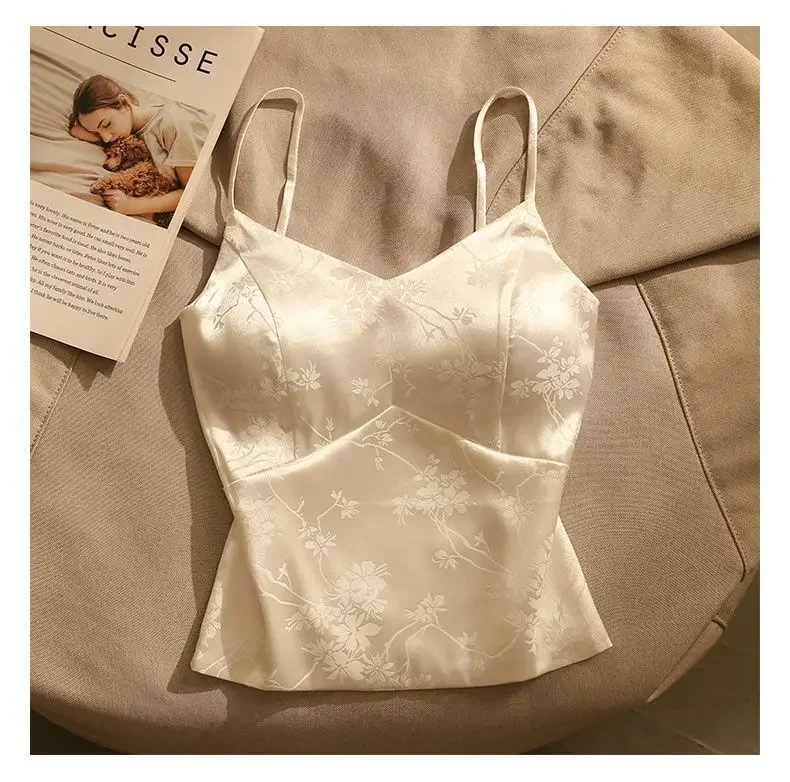 Jacquard Satin Corset - Image 10