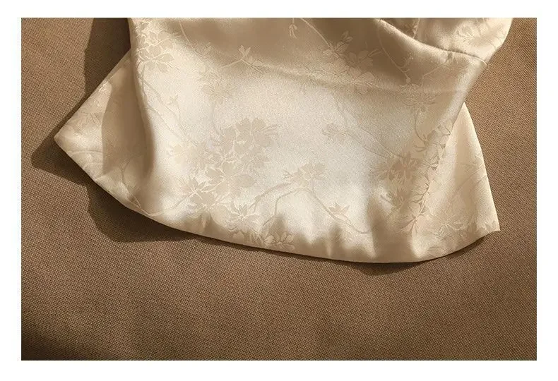 Jacquard Satin Corset - Image 14