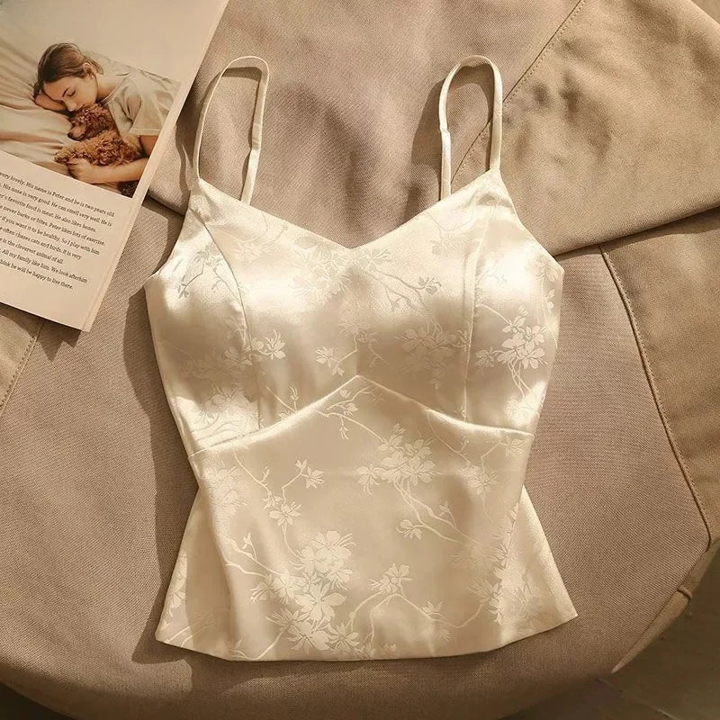Jacquard Satin Corset - Image 19