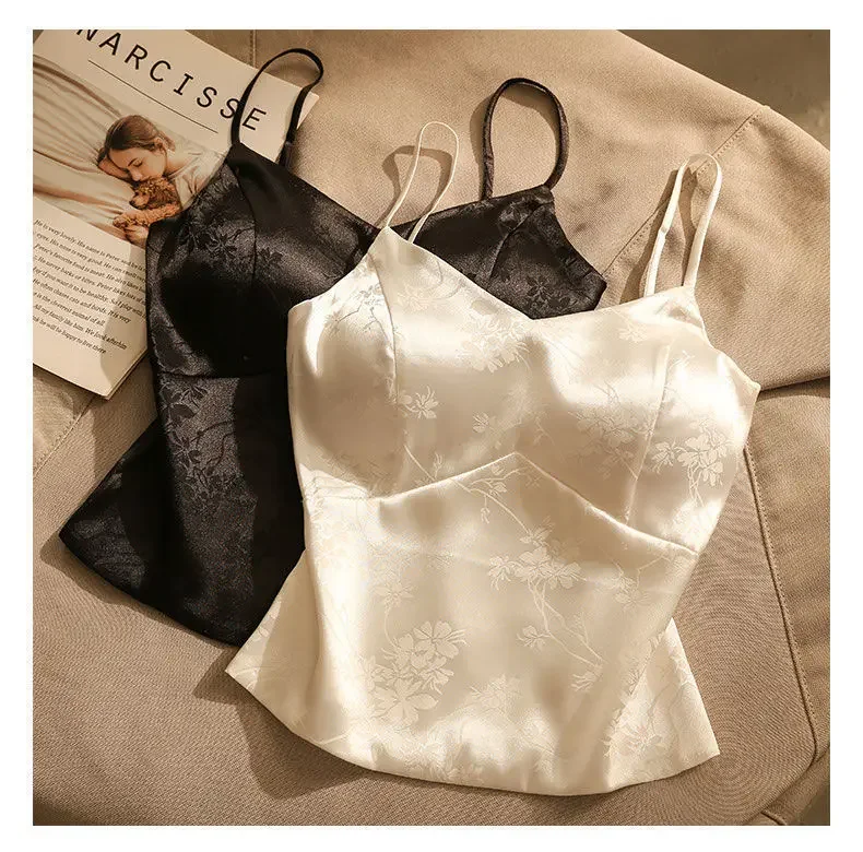 Jacquard Satin Corset - Image 6