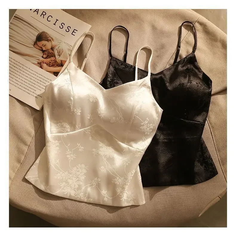 Jacquard Satin Corset - Image 7