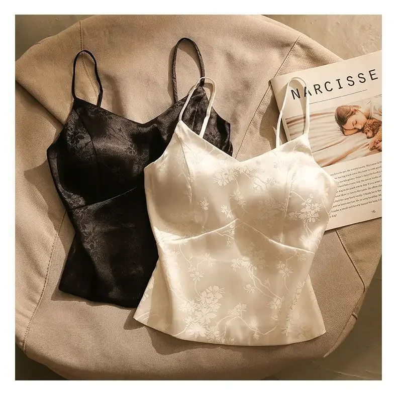 Jacquard Satin Corset - Image 8