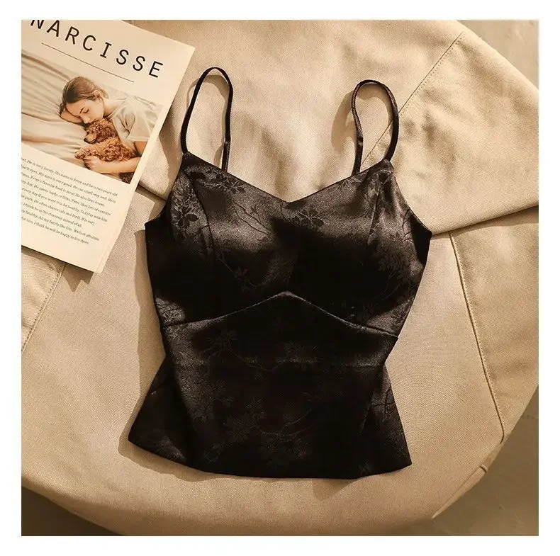 Jacquard Satin Corset - Image 9