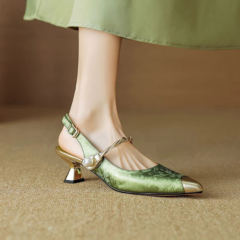 Jovanni Martini Kitten Mule-heels