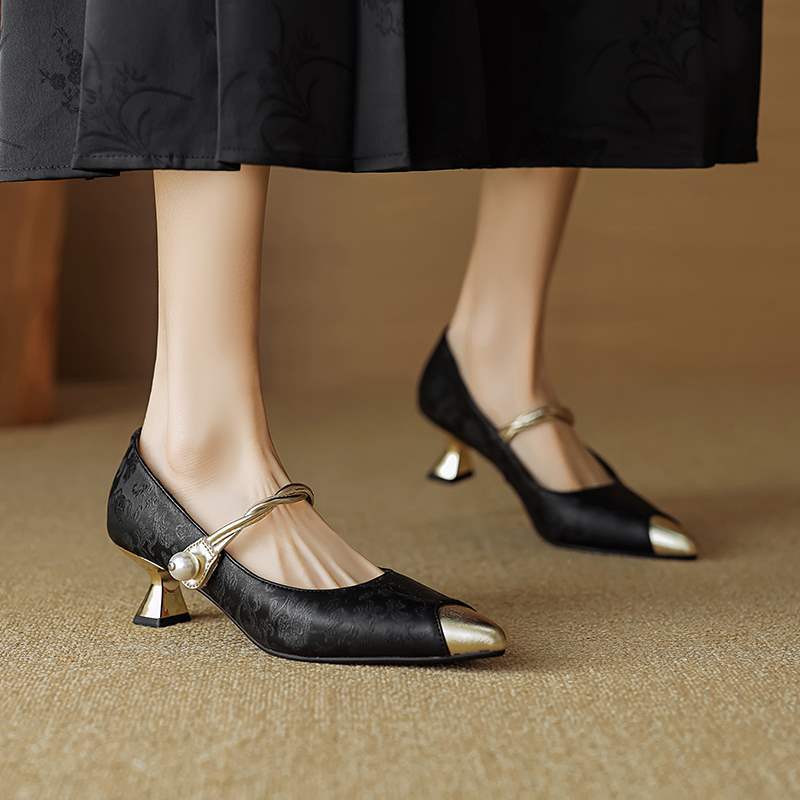 Jovanni Martini Kitten Mule-heels - Image 11