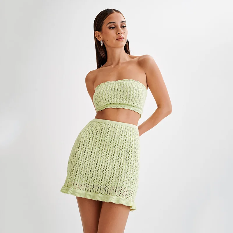 Kaia Beach Knit Set - Image 11
