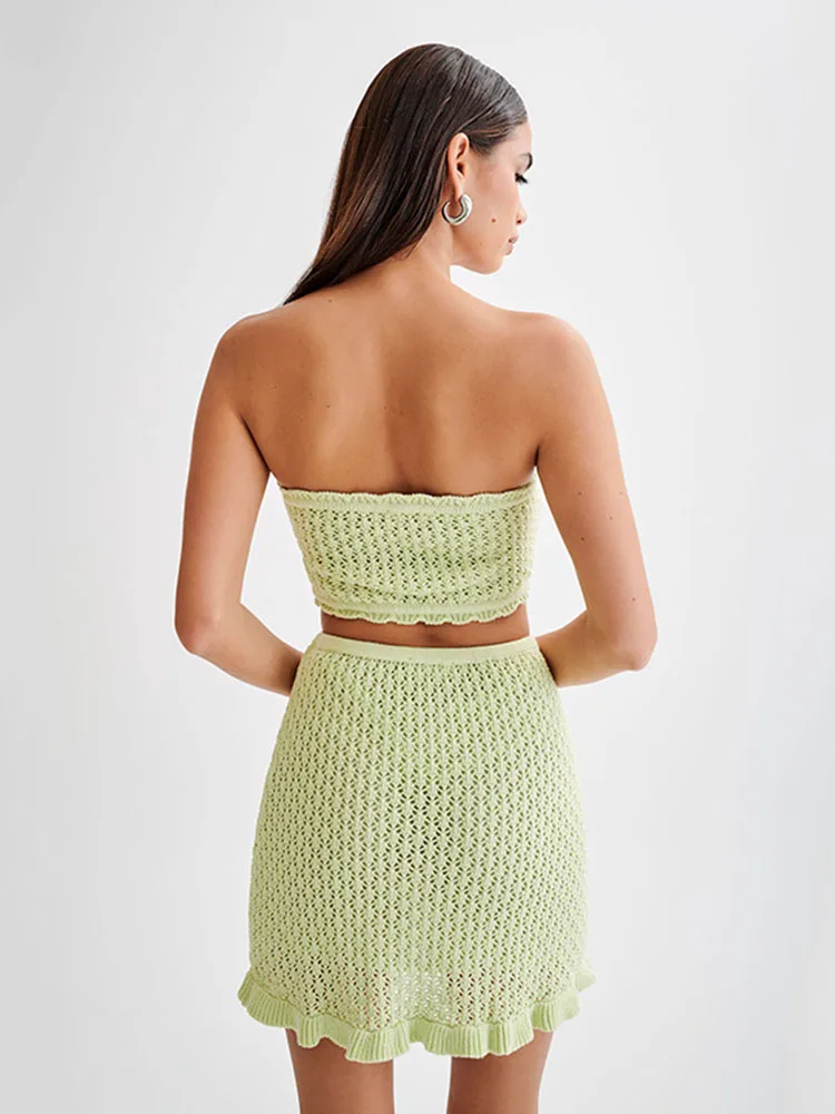 Kaia Beach Knit Set - Image 3