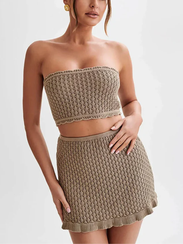 Kaia Beach Knit Set - Image 4