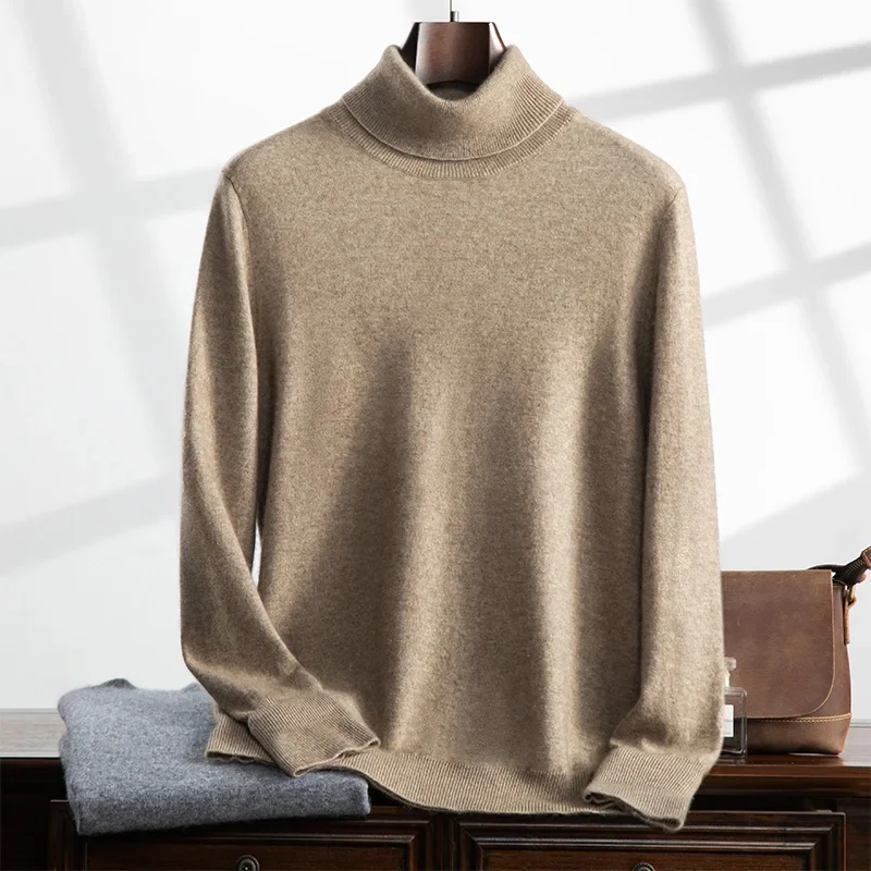 Laccèti Dolcetto Cashmere Men's Sweater - Image 7