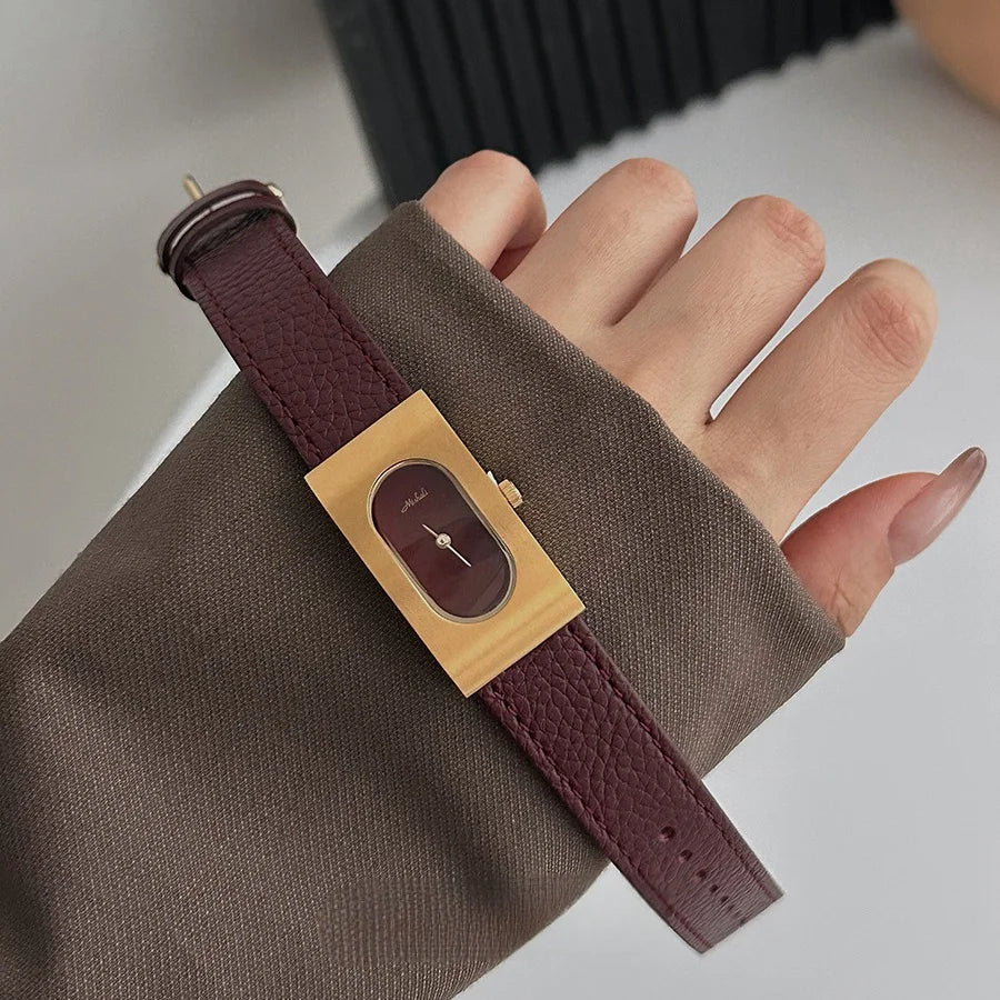 Lacceti Maroon Collection Watches - Image 13