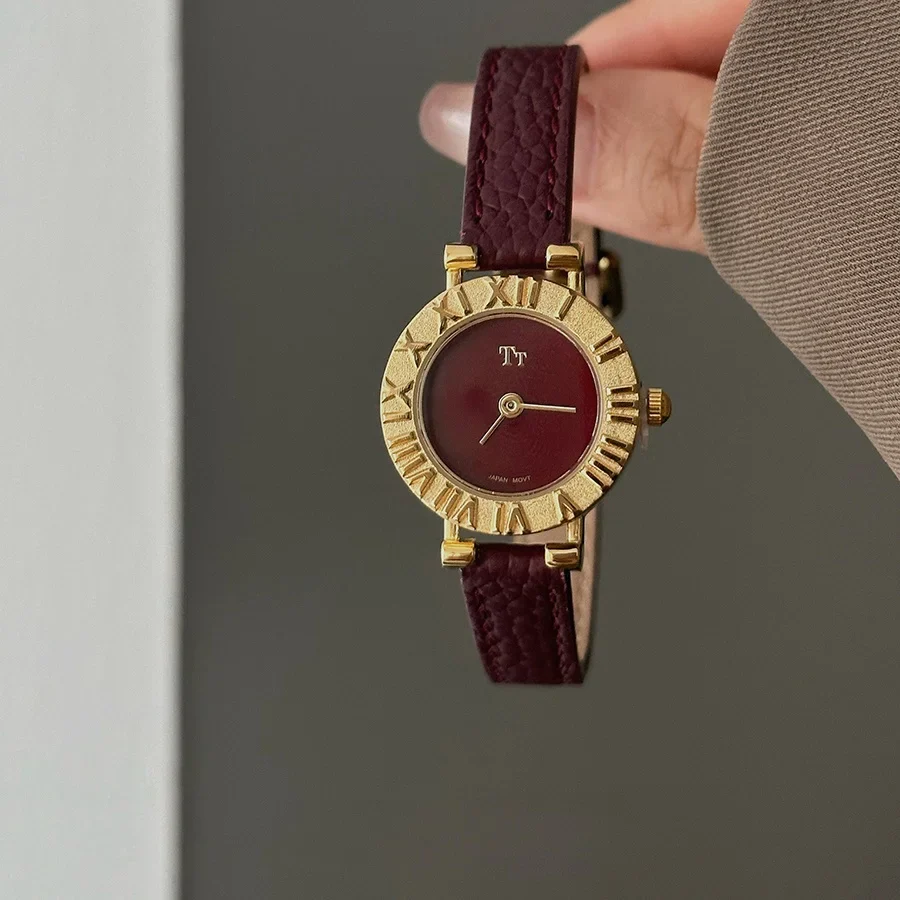Lacceti Maroon Collection Watches - Image 14