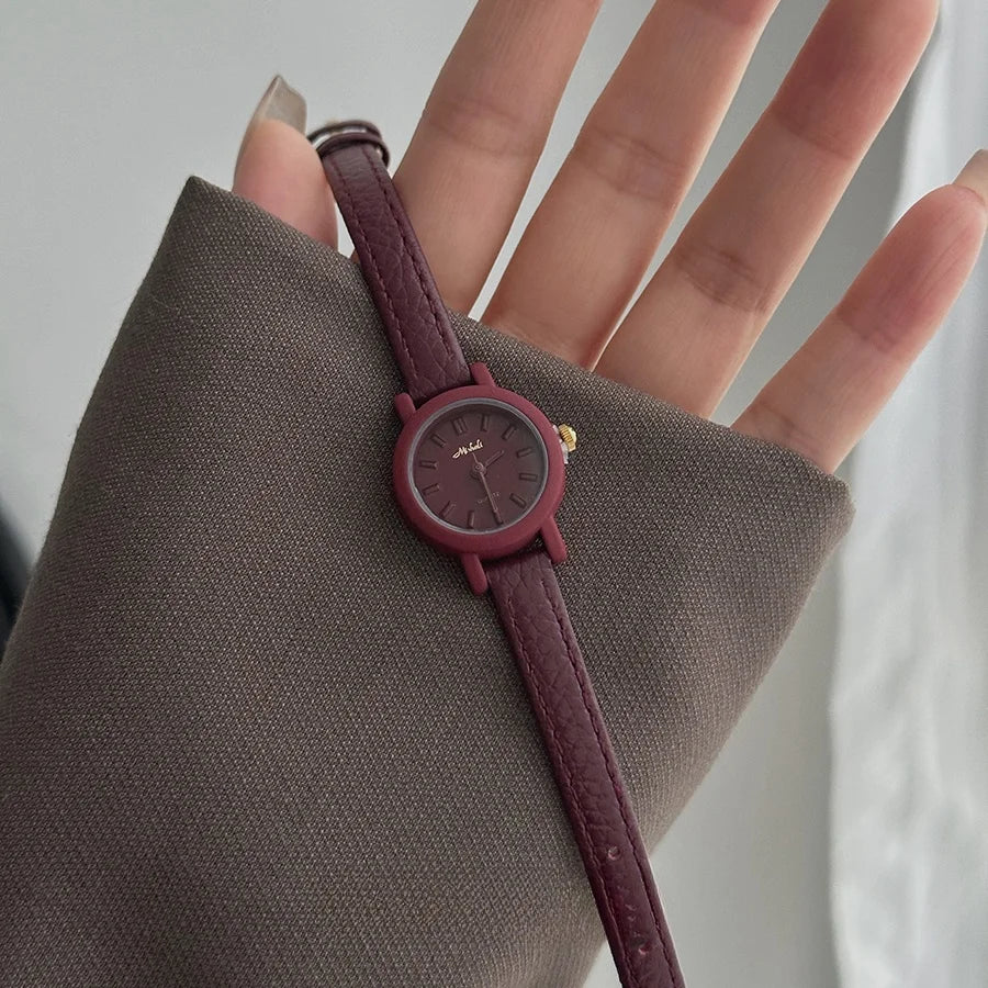 Lacceti Maroon Collection Watches - Image 15