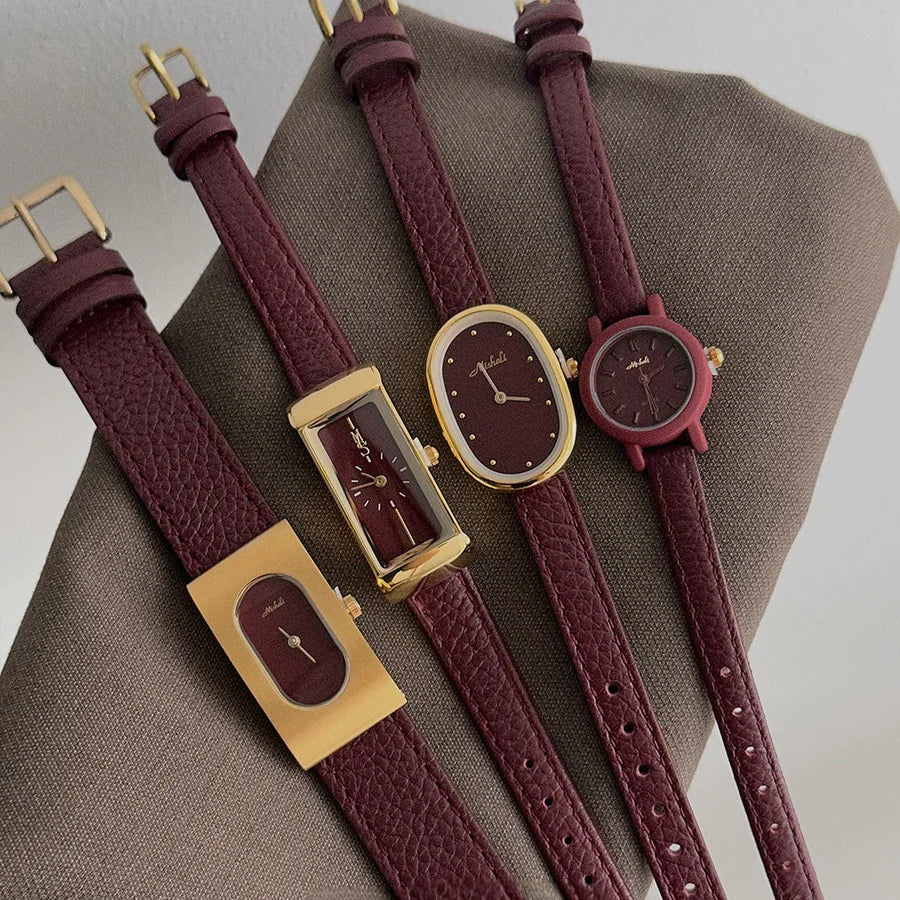 Lacceti Maroon Collection Watches - Image 3