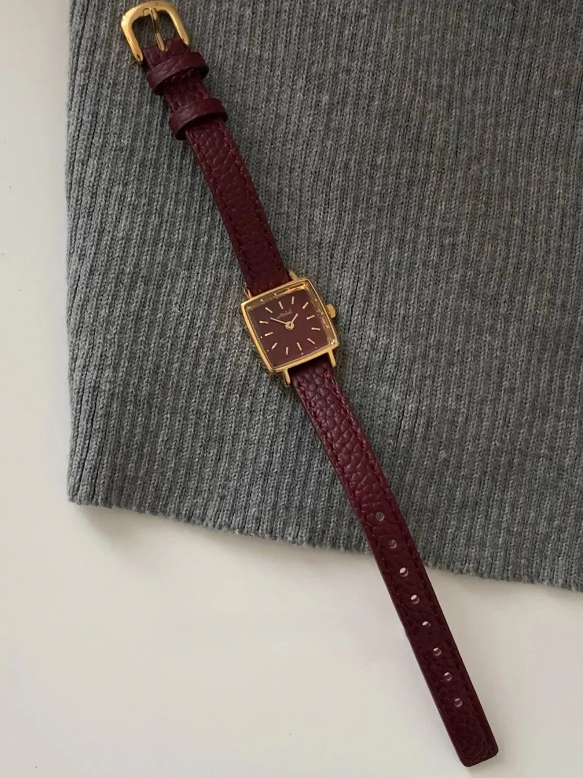 Lacceti Maroon Collection Watches - Image 5