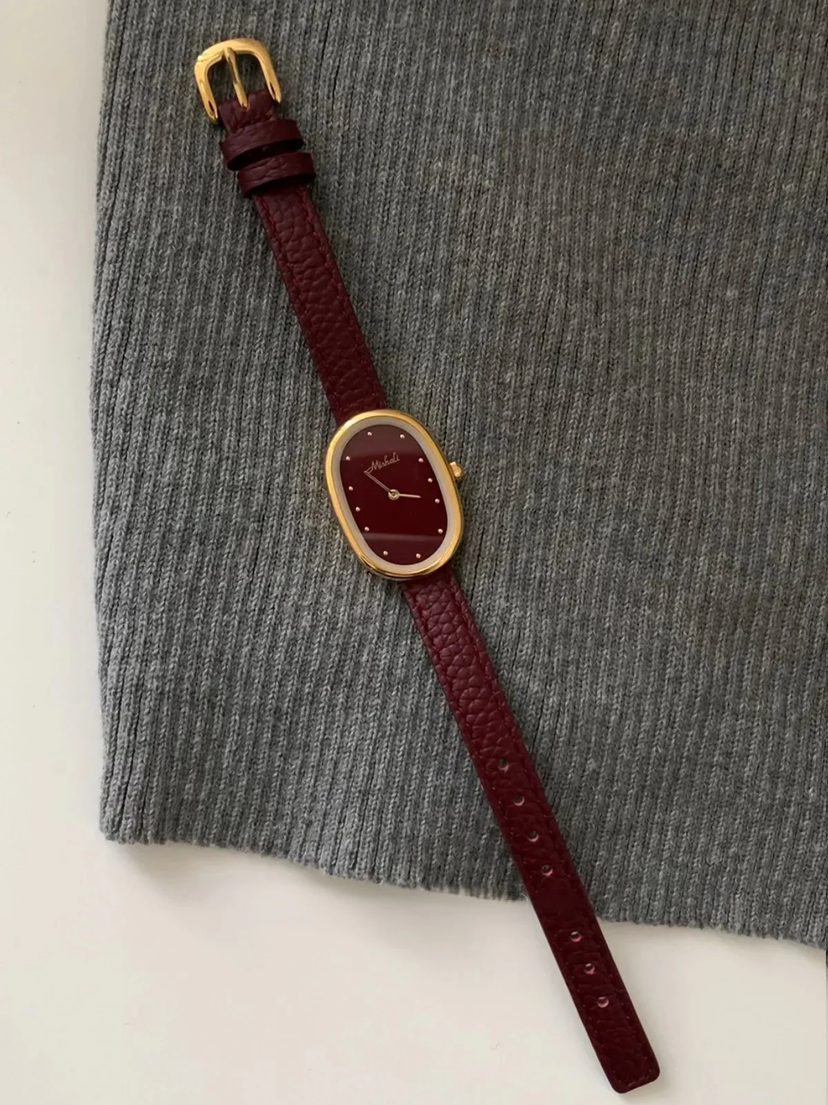 Lacceti Maroon Collection Watches - Image 6