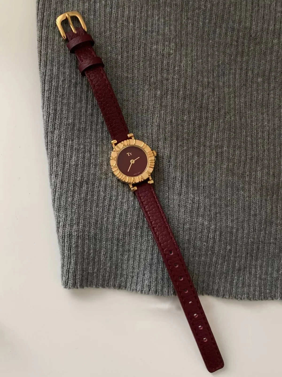 Lacceti Maroon Collection Watches - Image 8