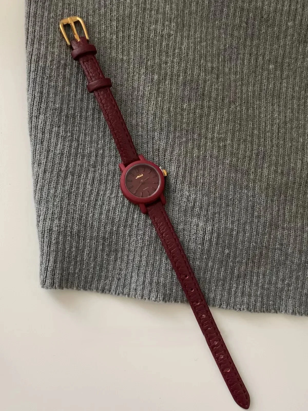 Lacceti Maroon Collection Watches - Image 9