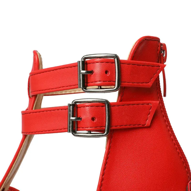 Lacey Strapped Platform Heels - Image 22