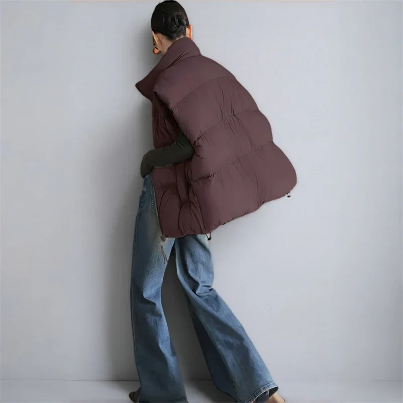 Leah Down Padded Vest - Image 10