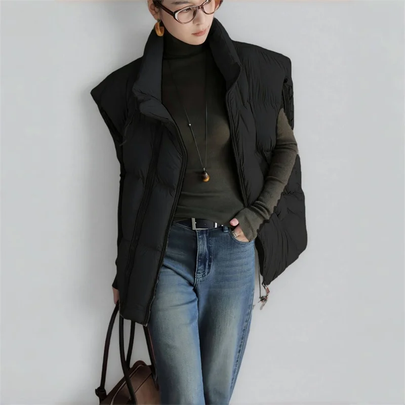 Leah Down Padded Vest - Image 12