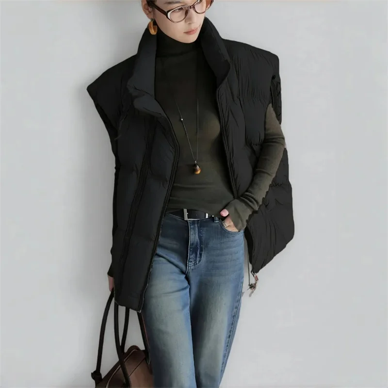Leah Down Padded Vest - Image 16