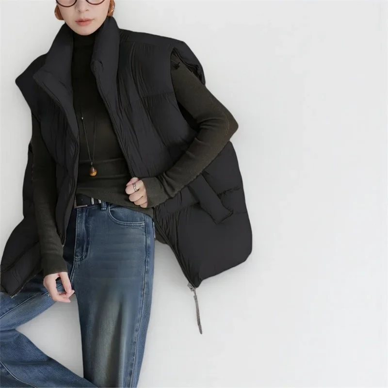Leah Down Padded Vest - Image 4
