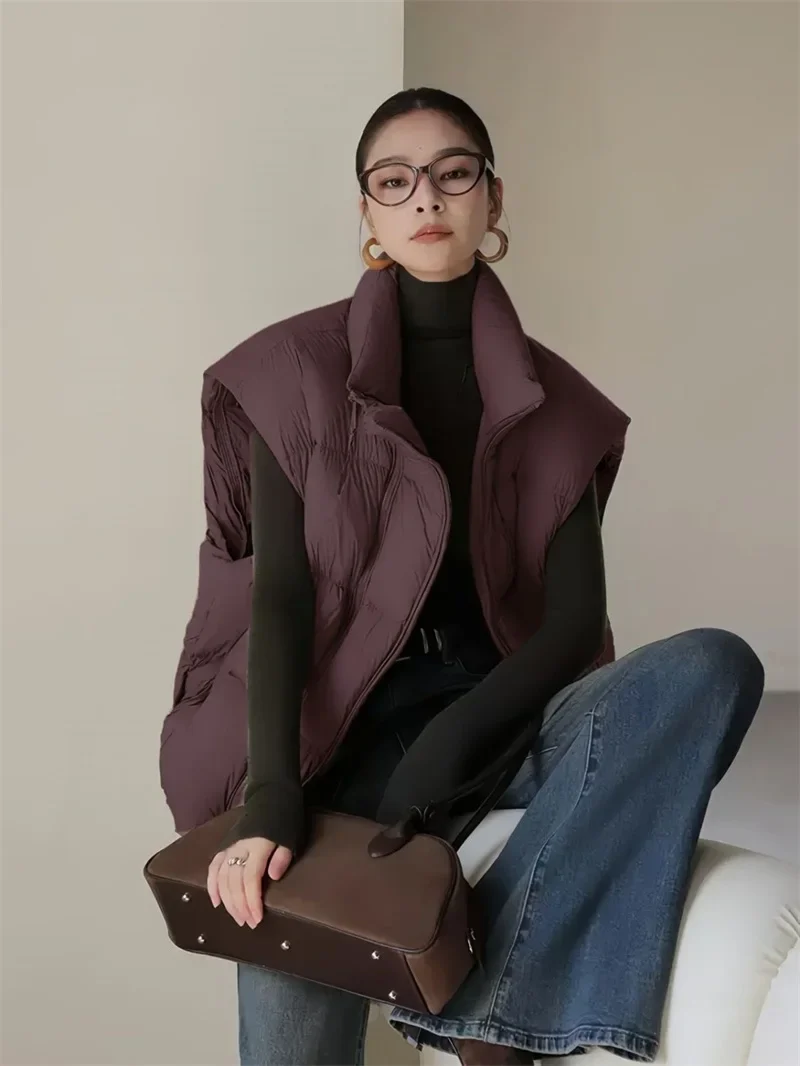 Leah Down Padded Vest - Image 5