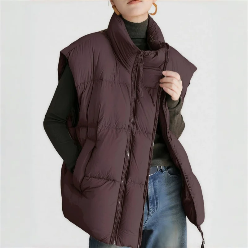 Leah Down Padded Vest - Image 6