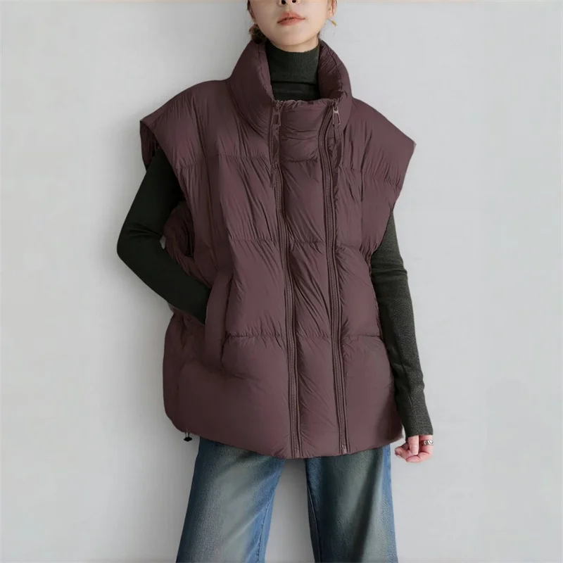 Leah Down Padded Vest - Image 7