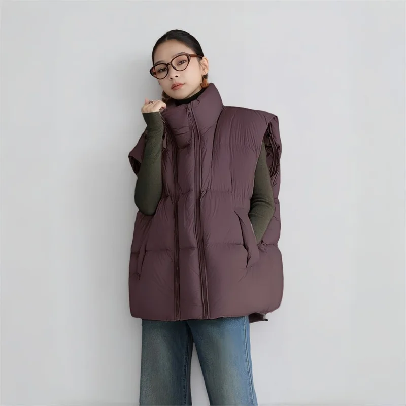 Leah Down Padded Vest - Image 8