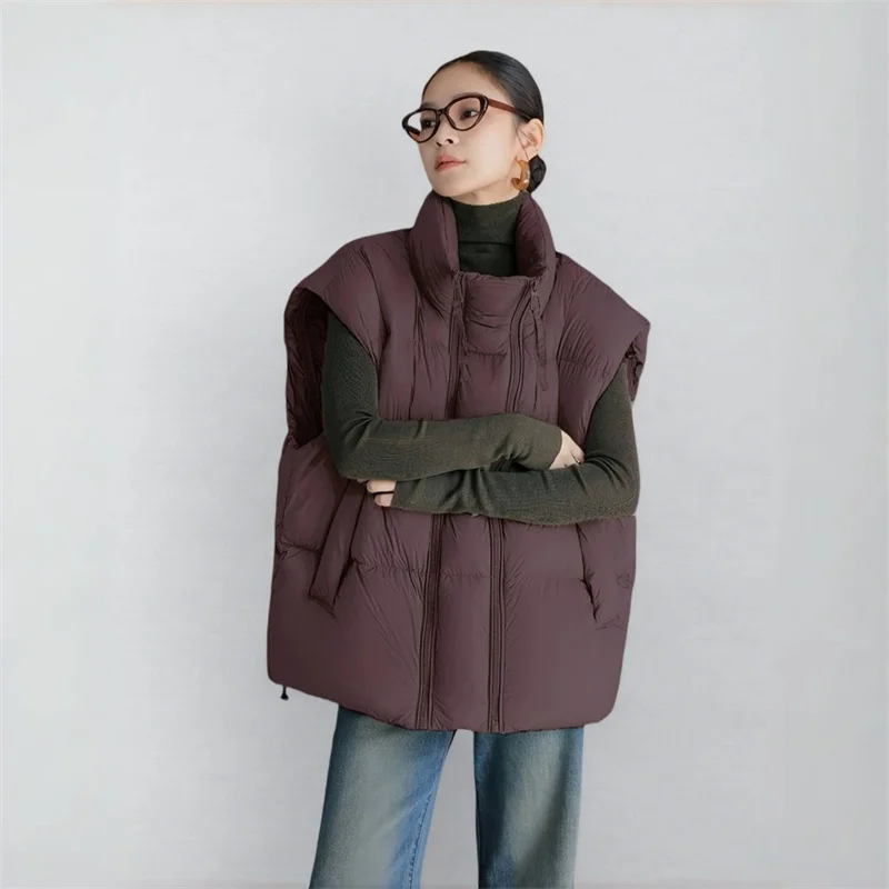 Leah Down Padded Vest - Image 9