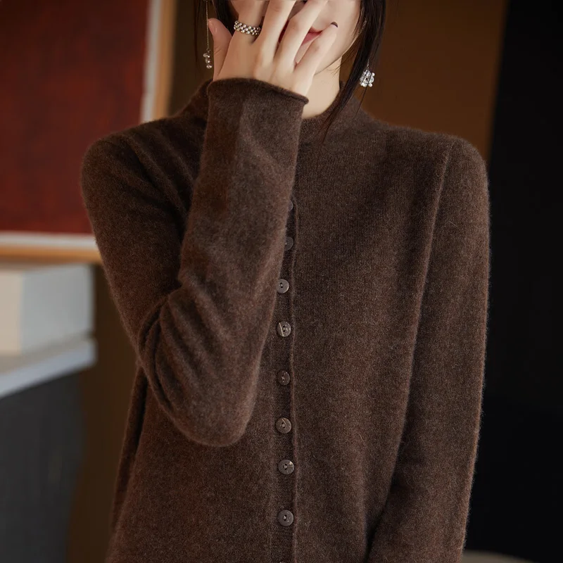 Legacy Wool Cardigan - Image 10
