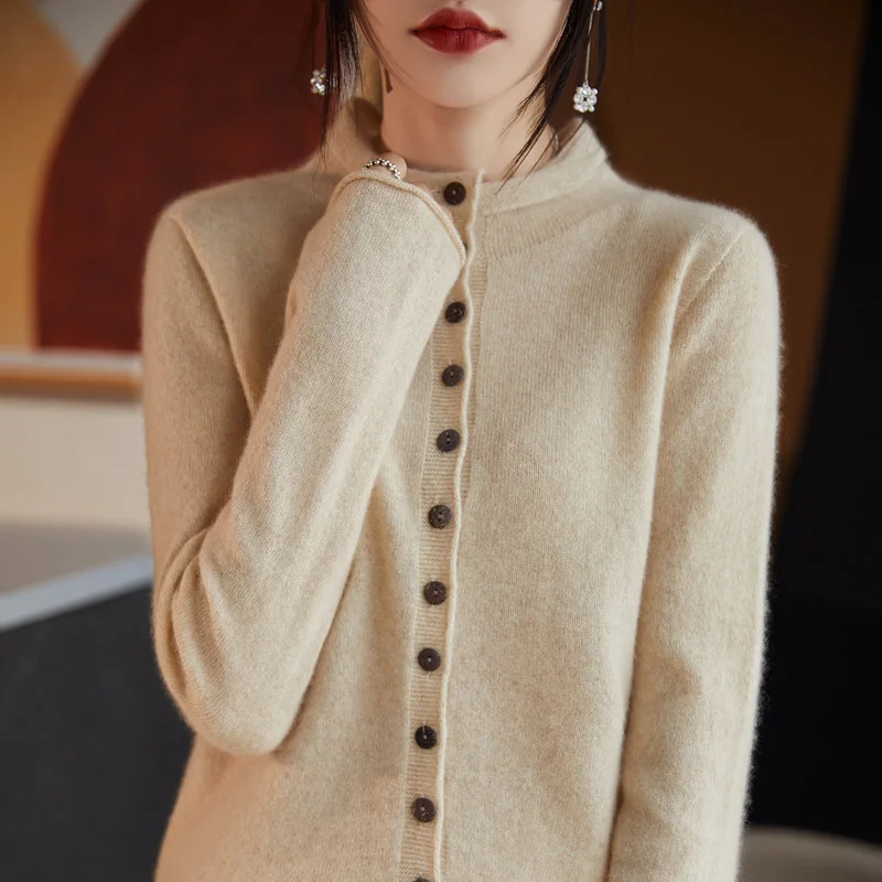 Legacy Wool Cardigan - Image 11