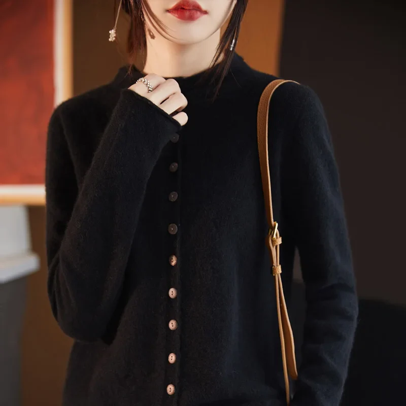 Legacy Wool Cardigan - Image 12