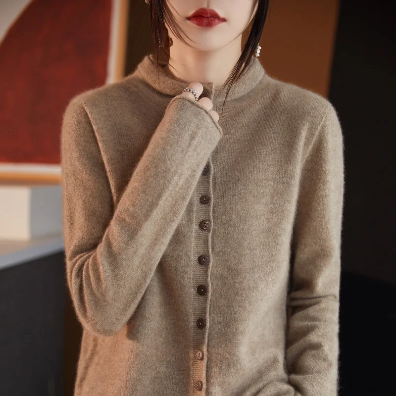 Legacy Wool Cardigan - Image 13