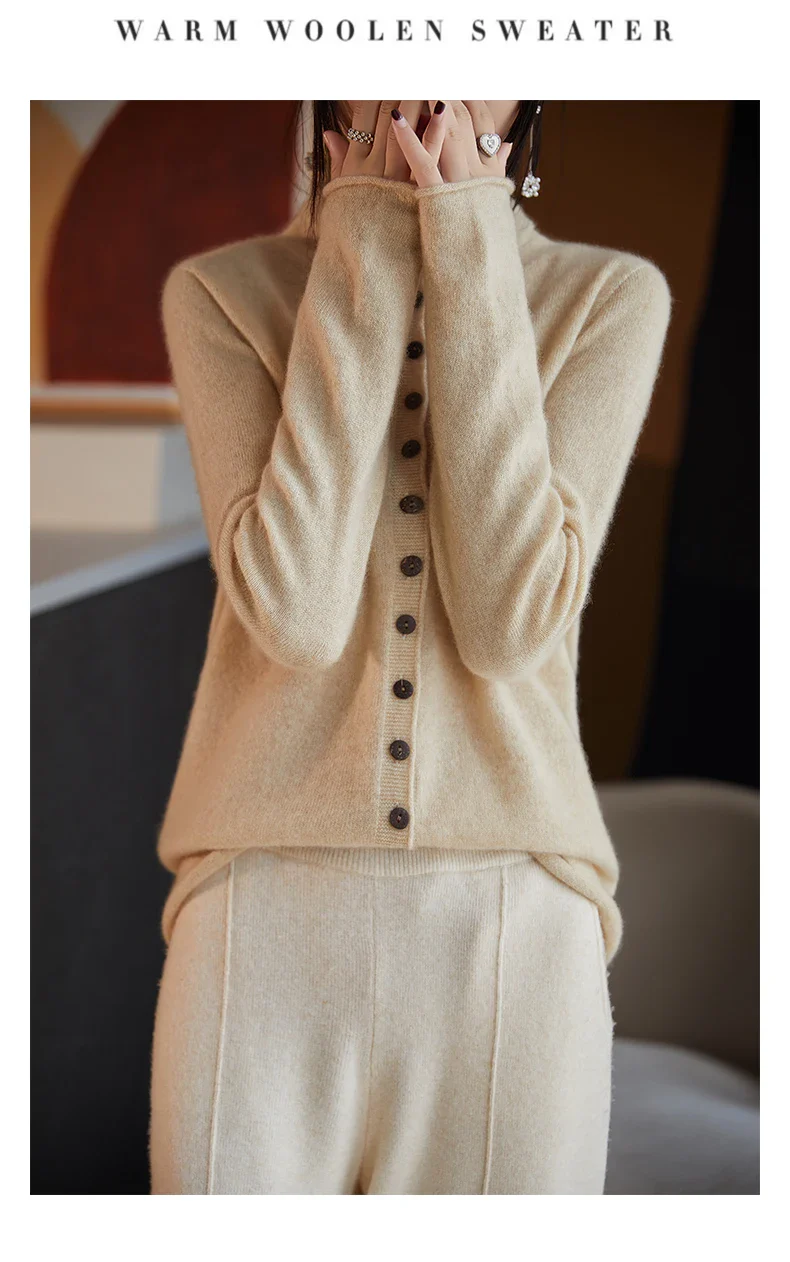 Legacy Wool Cardigan - Image 16