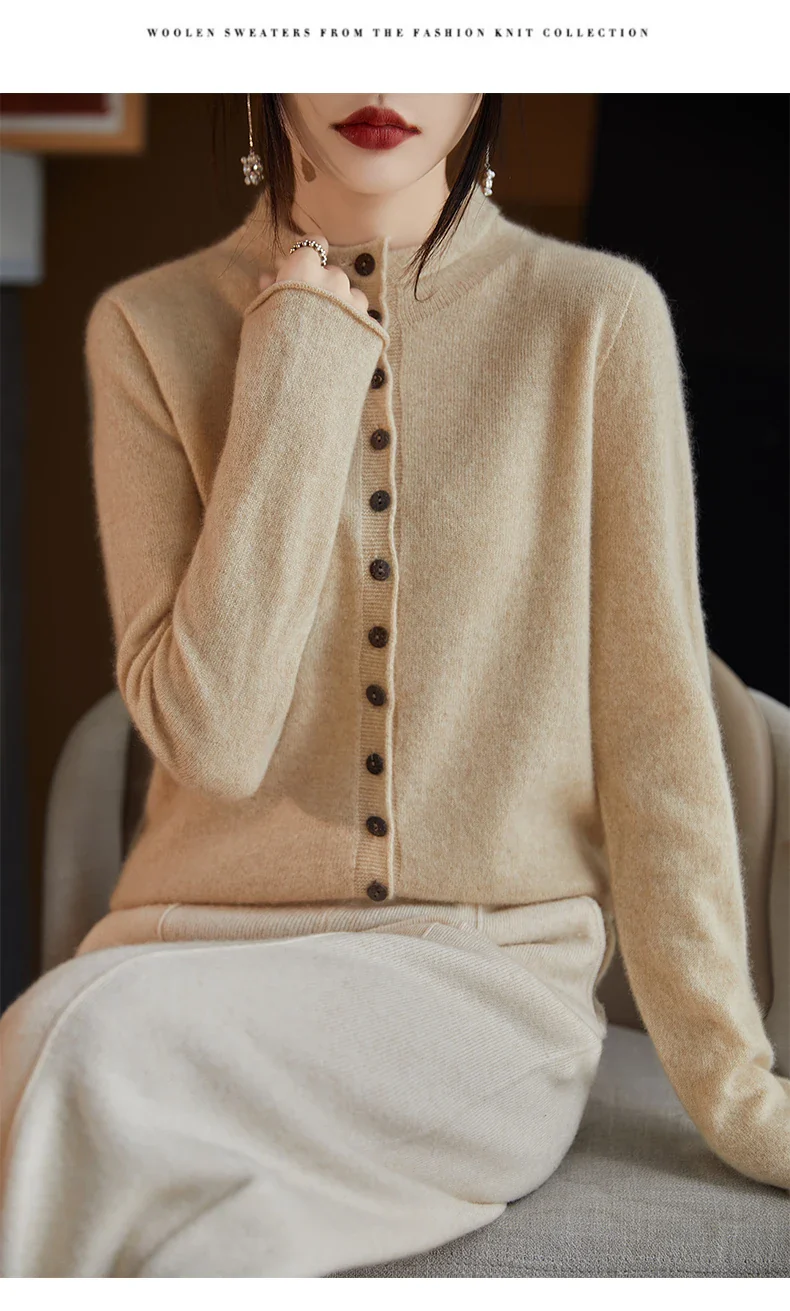 Legacy Wool Cardigan - Image 17