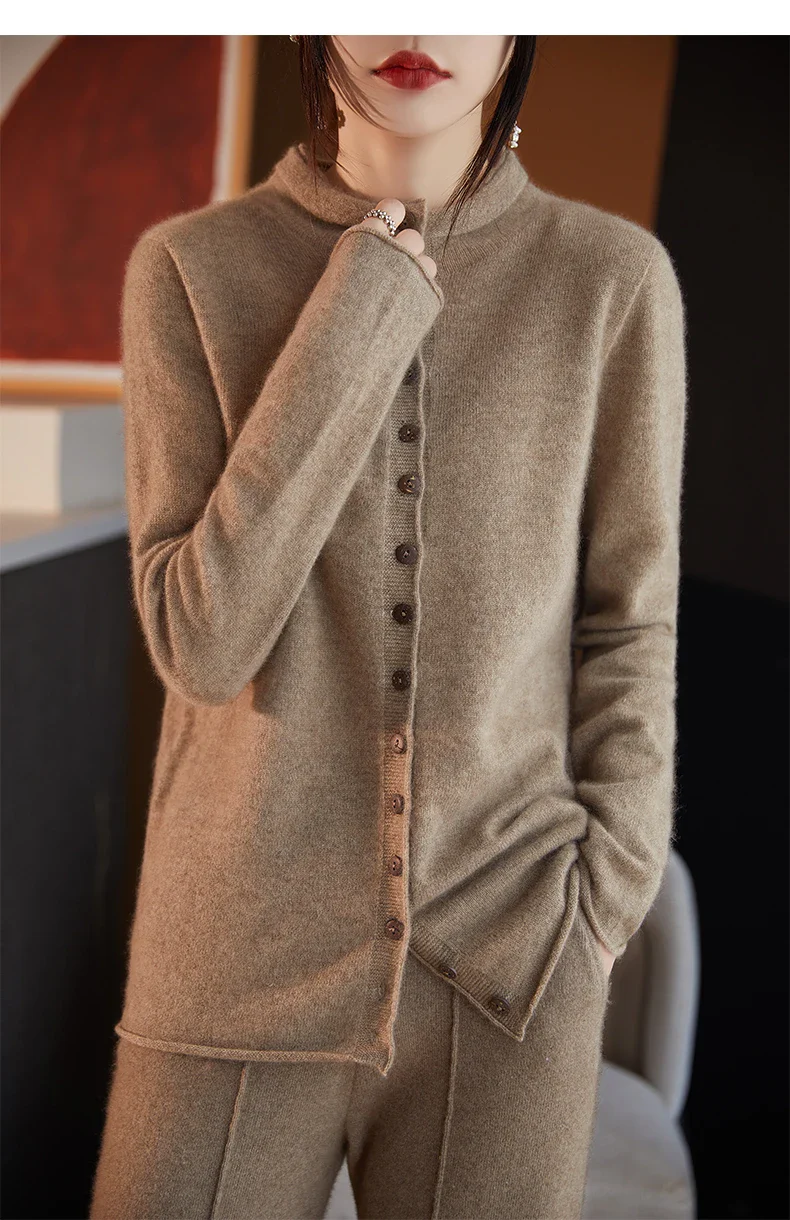 Legacy Wool Cardigan - Image 18