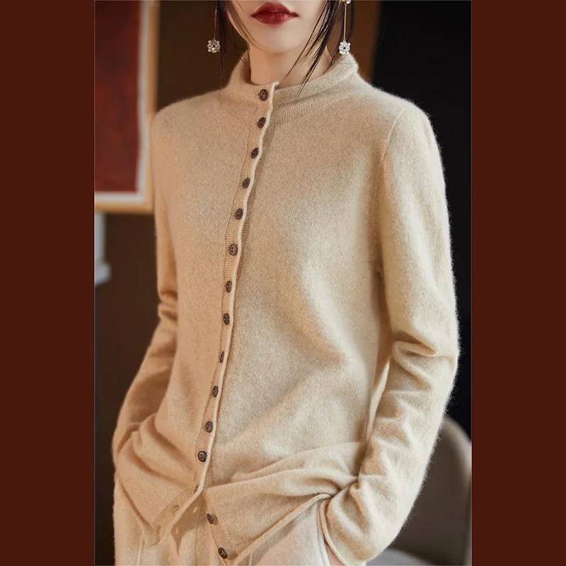 Legacy Wool Cardigan - Image 2