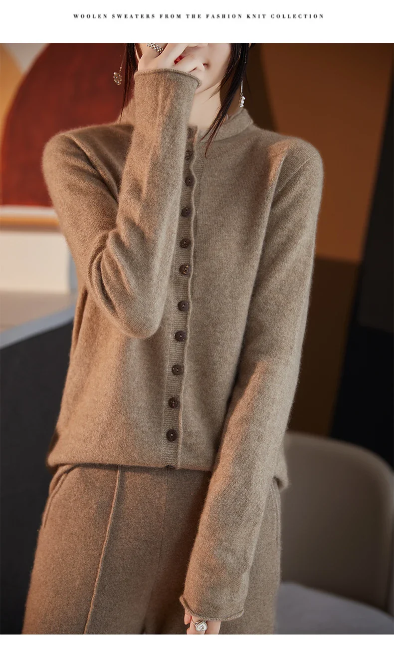 Legacy Wool Cardigan - Image 20