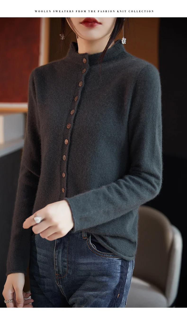 Legacy Wool Cardigan - Image 22