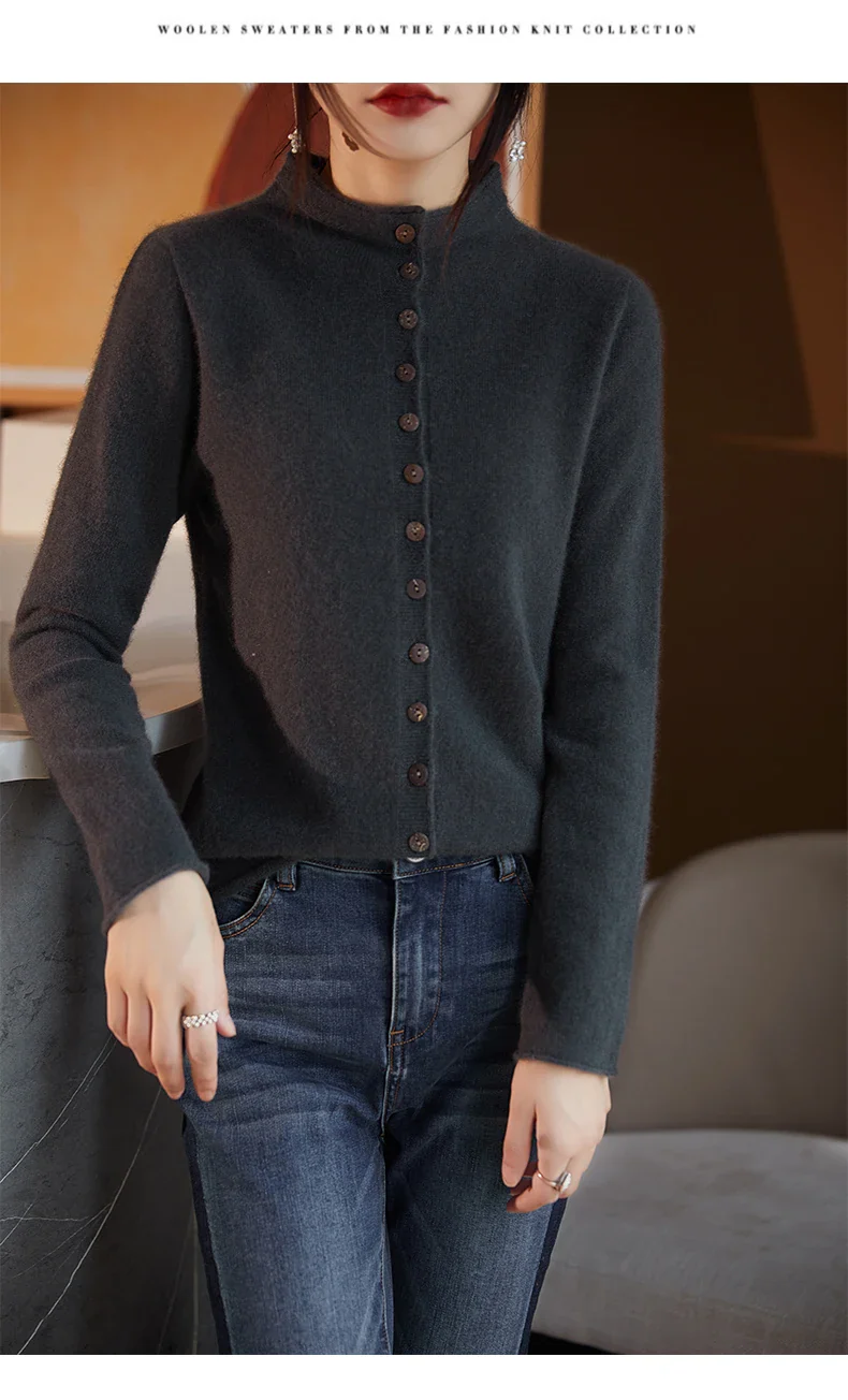 Legacy Wool Cardigan - Image 23