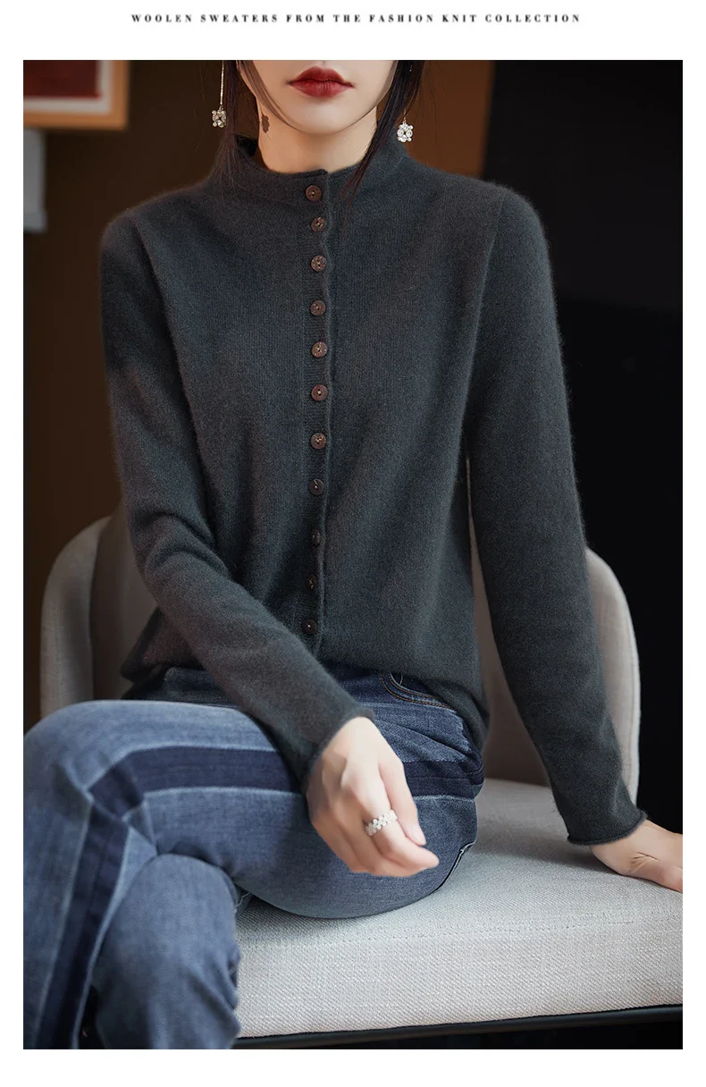 Legacy Wool Cardigan - Image 24