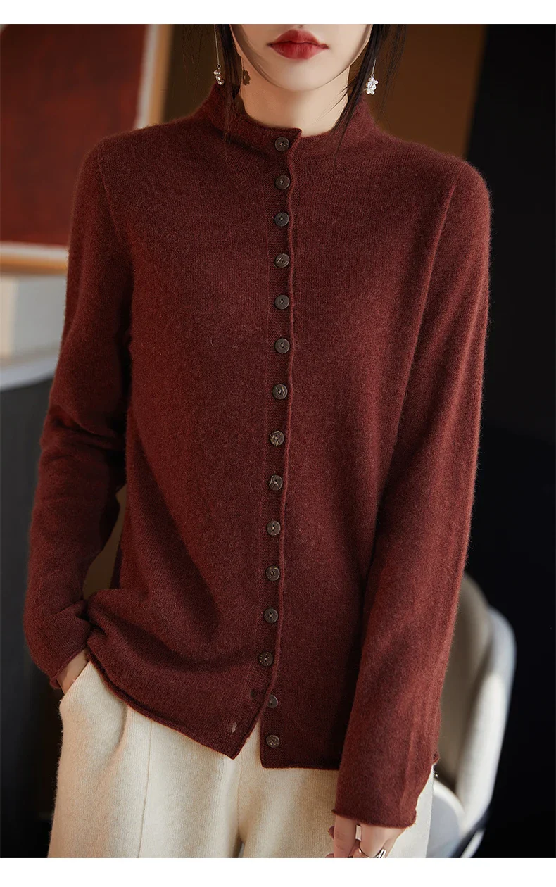 Legacy Wool Cardigan - Image 25