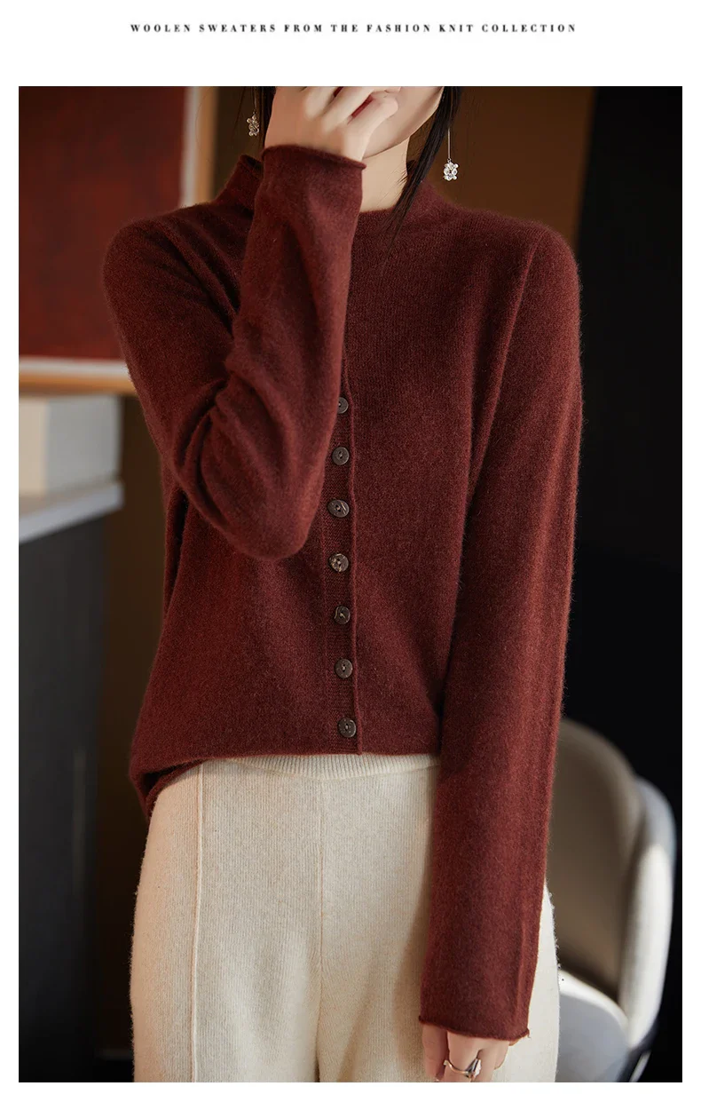 Legacy Wool Cardigan - Image 26
