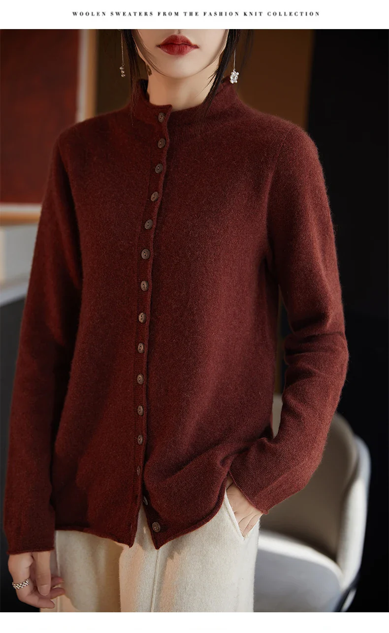 Legacy Wool Cardigan - Image 27