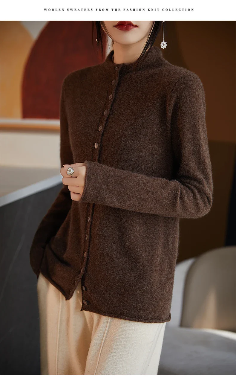 Legacy Wool Cardigan - Image 29