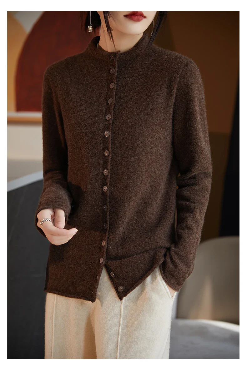 Legacy Wool Cardigan - Image 30