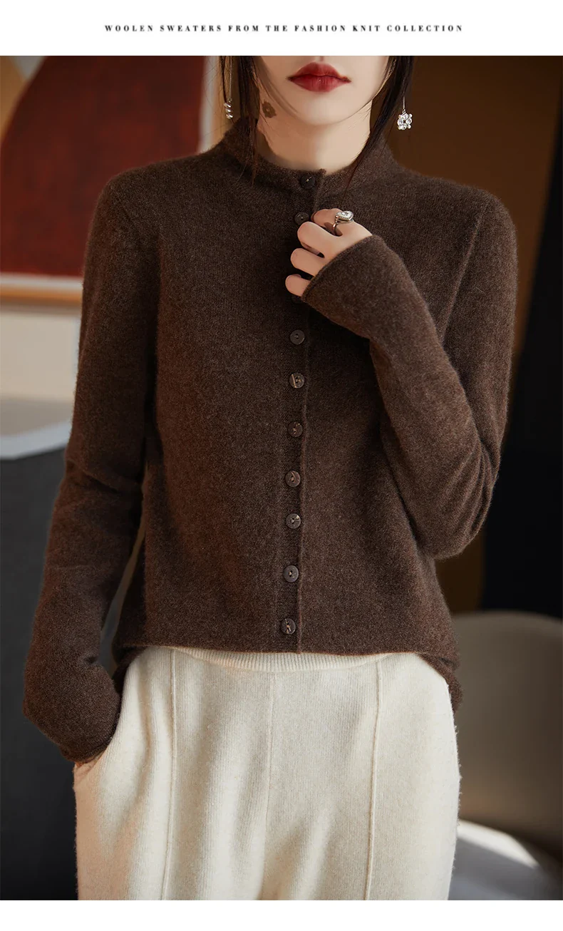 Legacy Wool Cardigan - Image 31