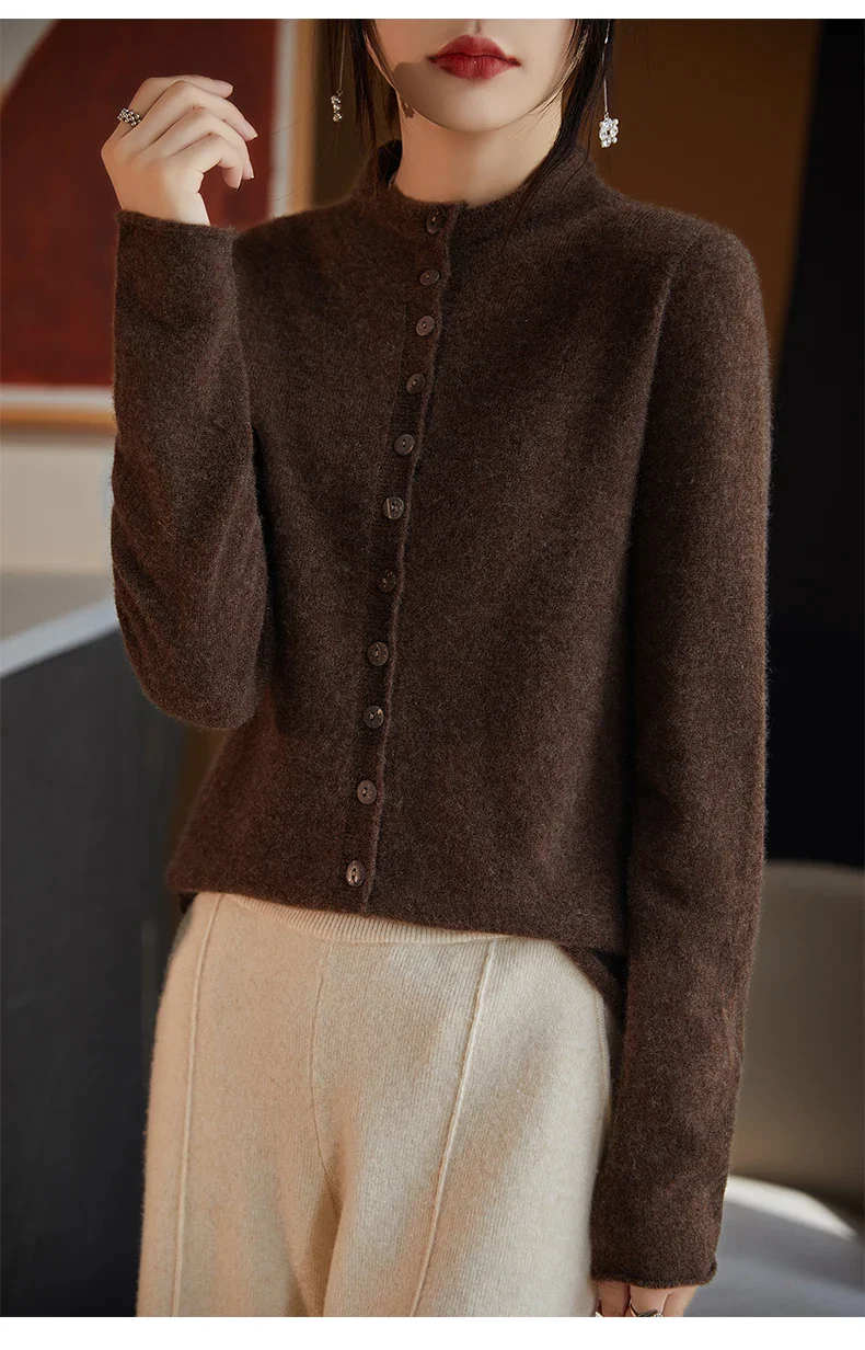 Legacy Wool Cardigan - Image 32